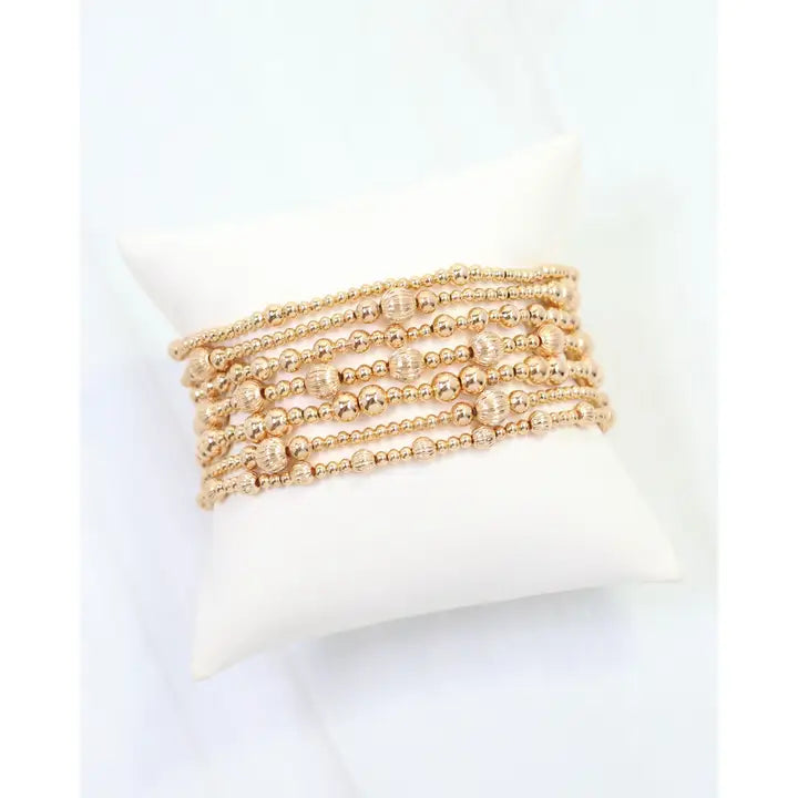 Regina Beaded Bracelet Set