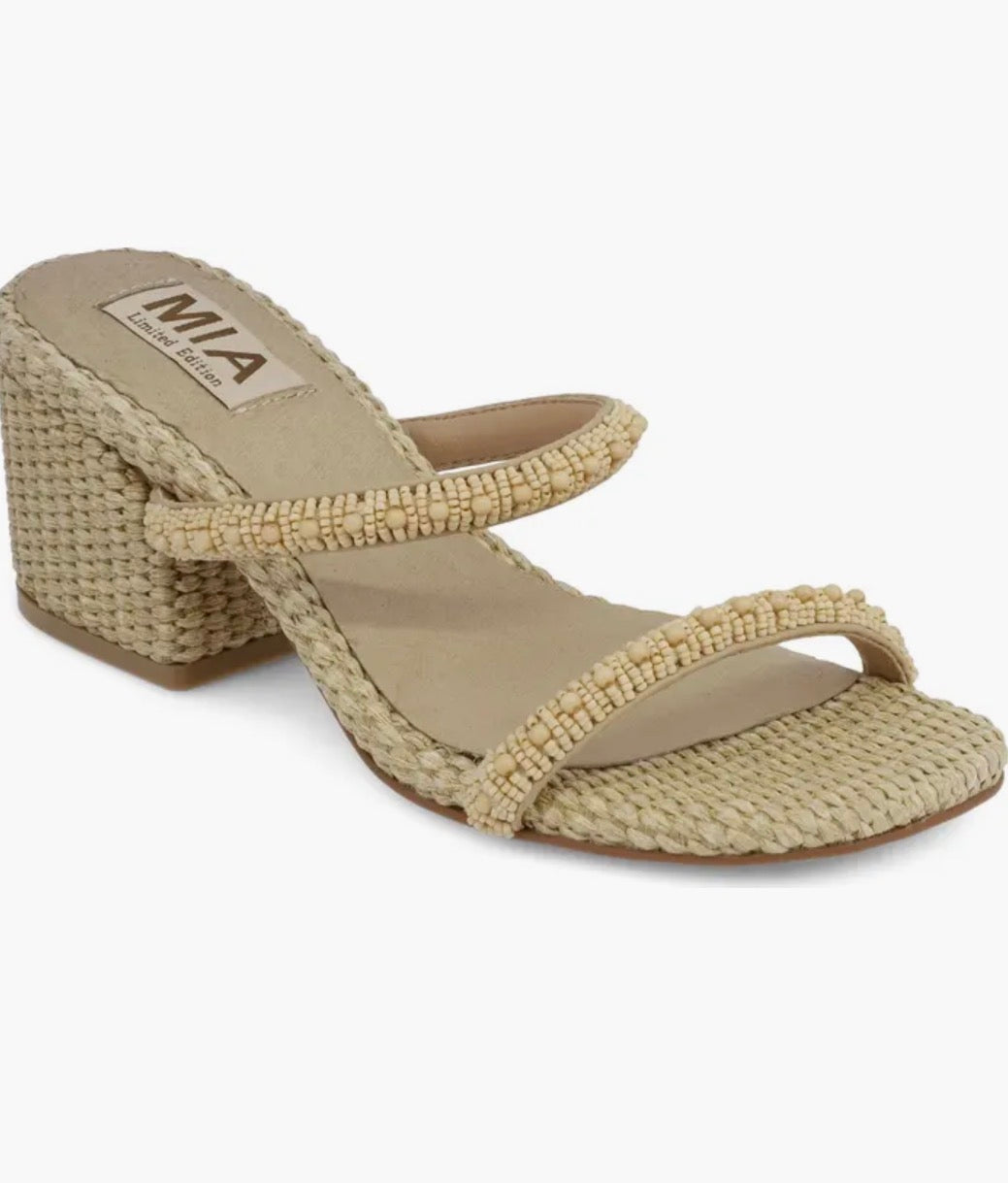 Natural Sabella Limited Edition Heel