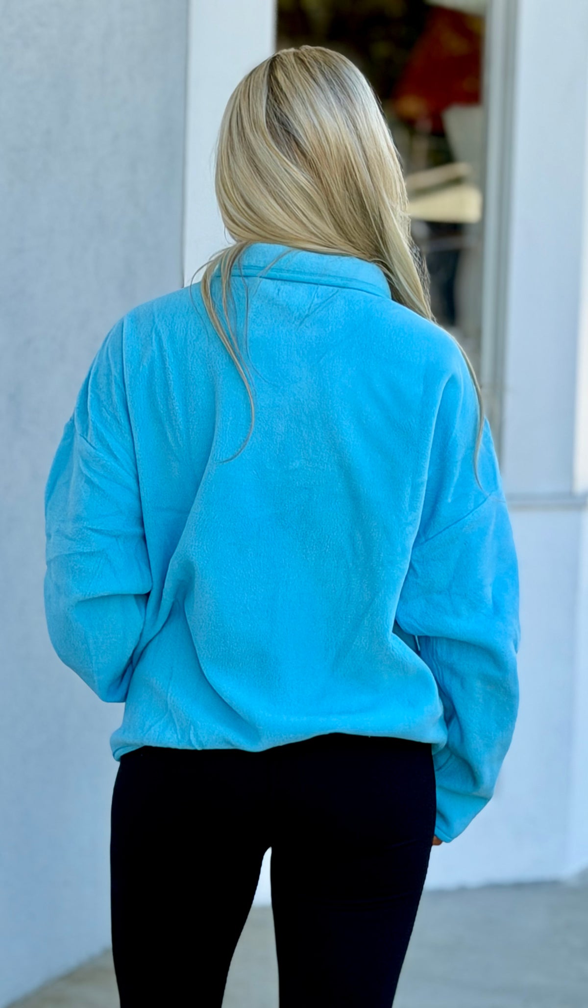 Seabreeze Half Zip Pullover With Pockets