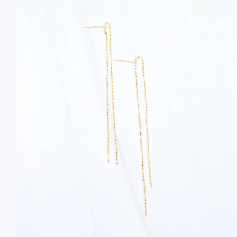 Naomi Chain Dangle Earrings