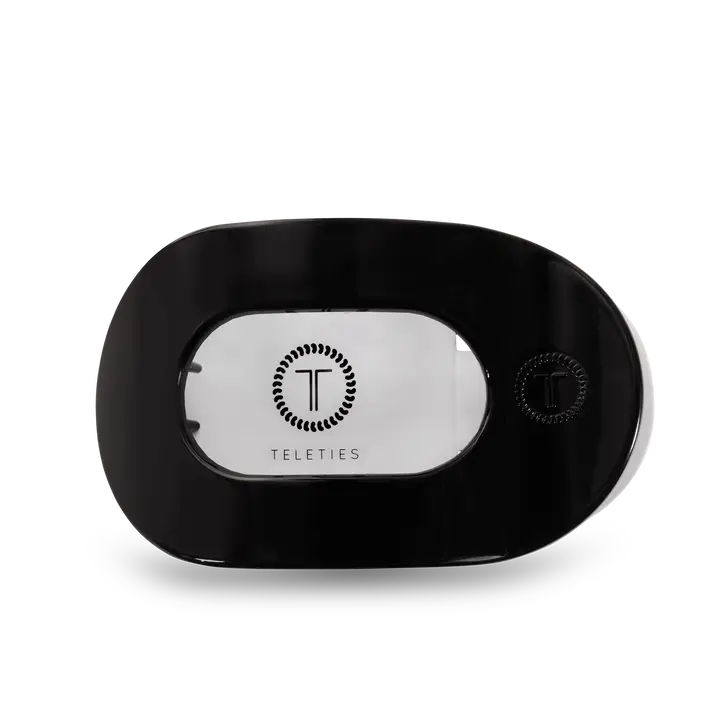 Teletie-Black Large Hair Clip