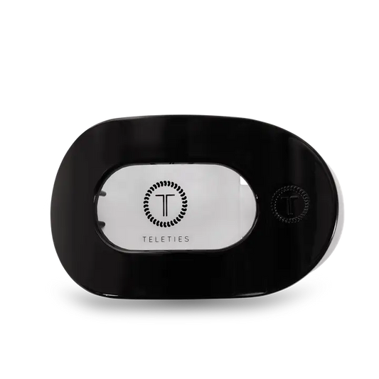 Teletie-Black Large Hair Clip