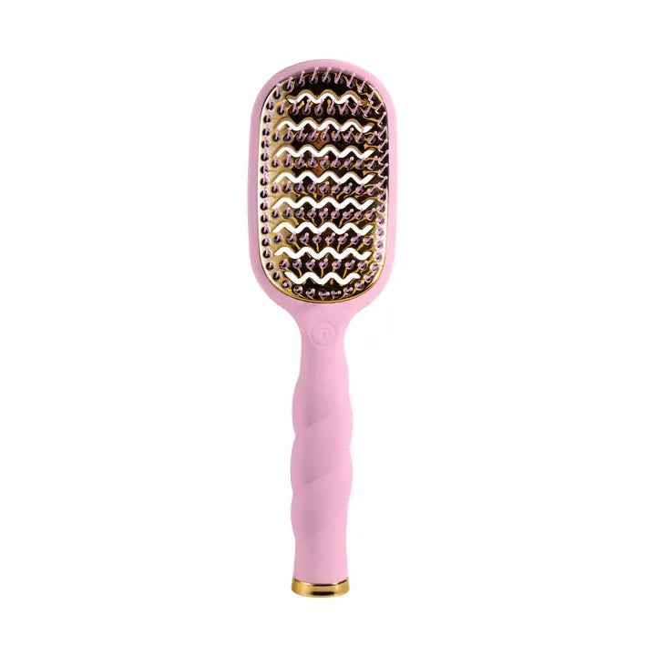 Vented Brush Teletie Full Size Brush, Bubblegum Pink