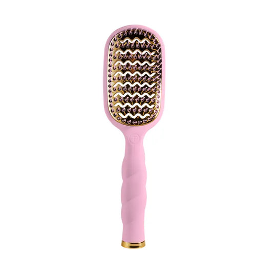 Vented Brush Teletie Full Size Brush, Bubblegum Pink