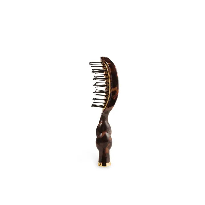 Mini Teletie Vented Brush, Tortoise