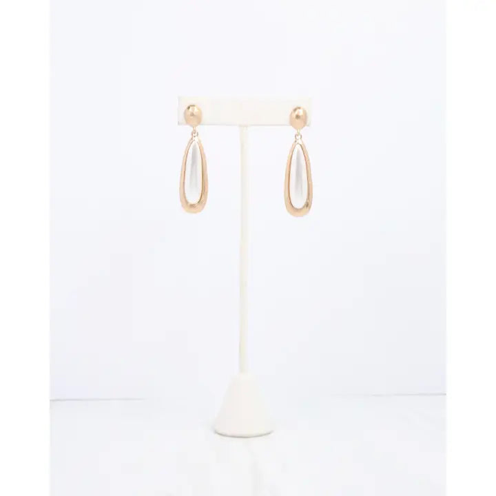 Inverell Pearl Teardrop Earrings