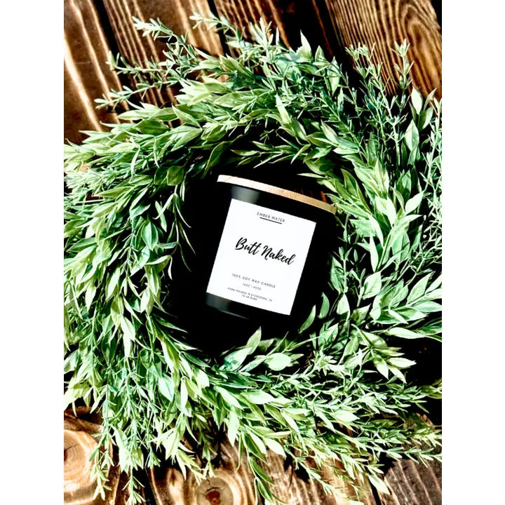 Butt Naked 16oz Candle