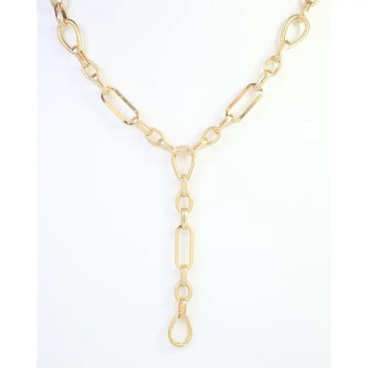 Linda Link Y Necklace