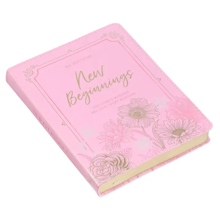 Devotional New Beginnings Pink