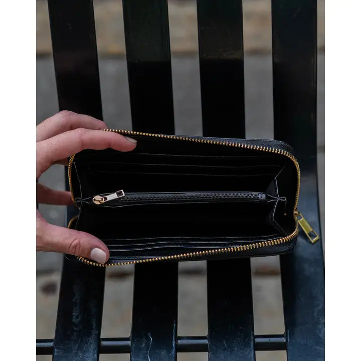 Penelope Wallet, Black