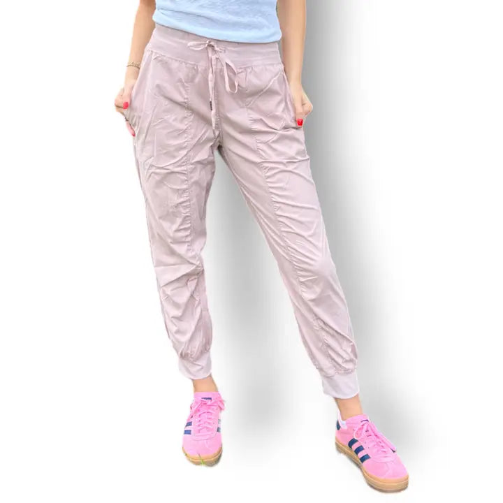 Lt Pink Lulu Mac Joggers