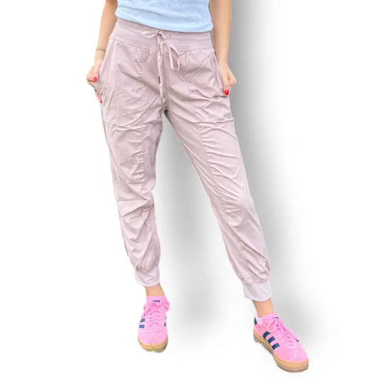 Lt Pink Lulu Mac Joggers
