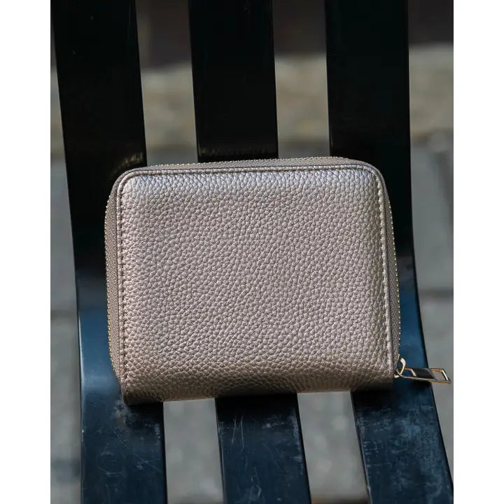 Blakely Wallet, Bronze