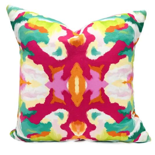 Sunrise Kaleidoscope Pillow 20x20