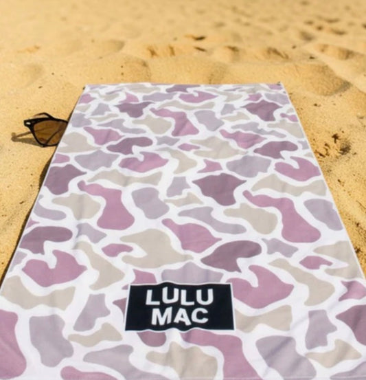 Light Camo Darby Beach Towel