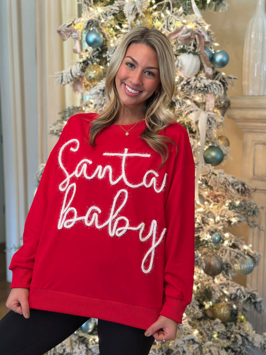 Santa Baby Sweatshirt