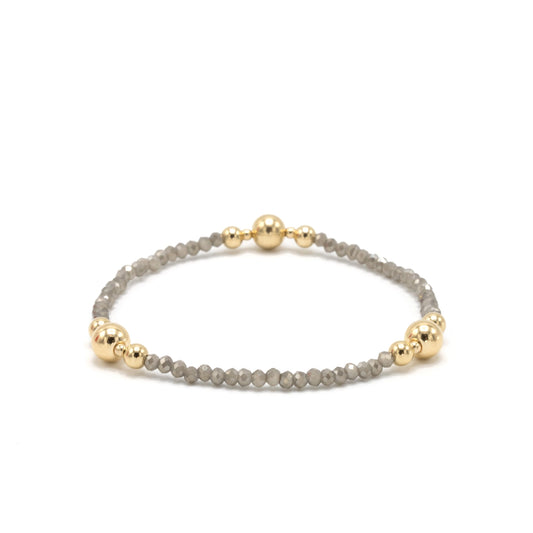Nantucket Shimmer Bracelet , Gray