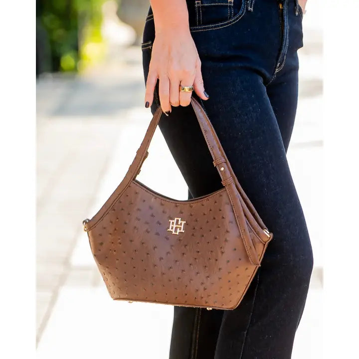 Pierce Mini Tote Chocolate Eo