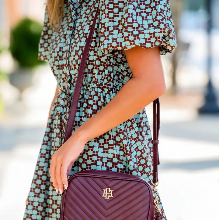 Greer Crossbody Burgundy VQ