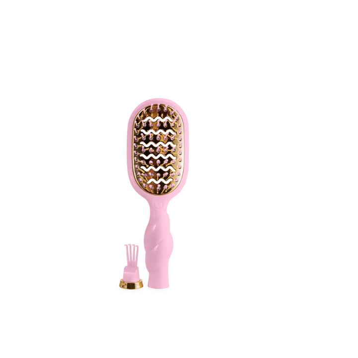Mini Teletie Brush Vented, Bubblegum Pink