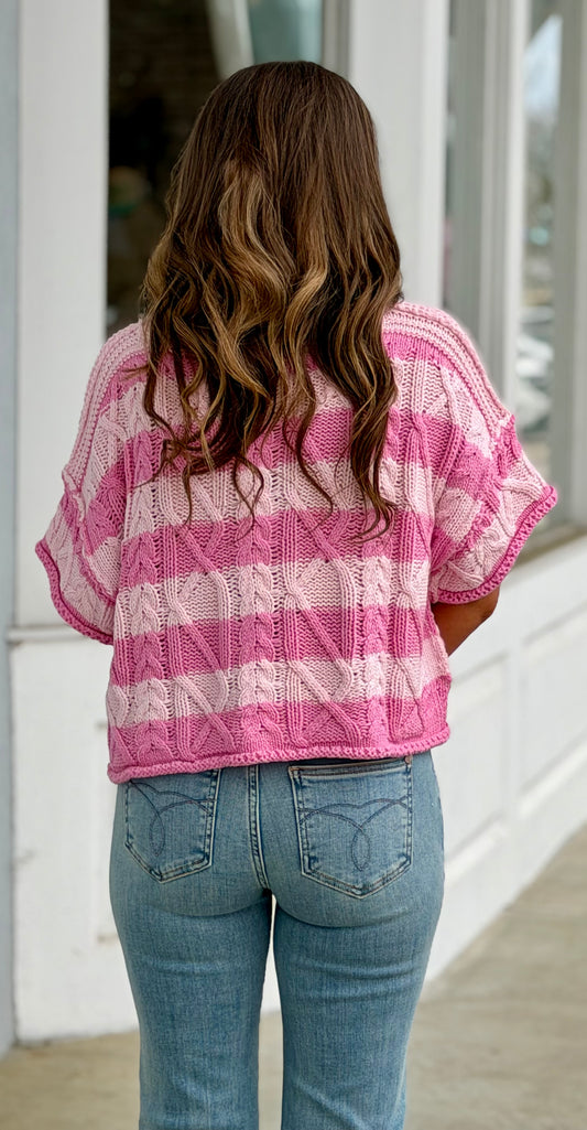 Judy Blue Mid Rise Flare Denim