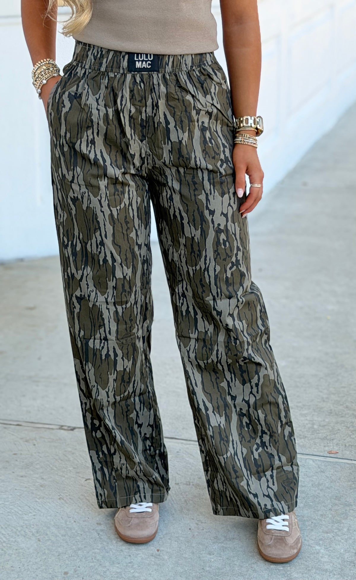 Lulu Mac Mossy Oak Bottomland Pants