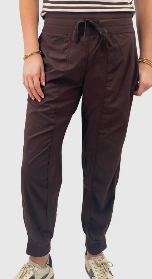 Lulu Mac Brown Joggers