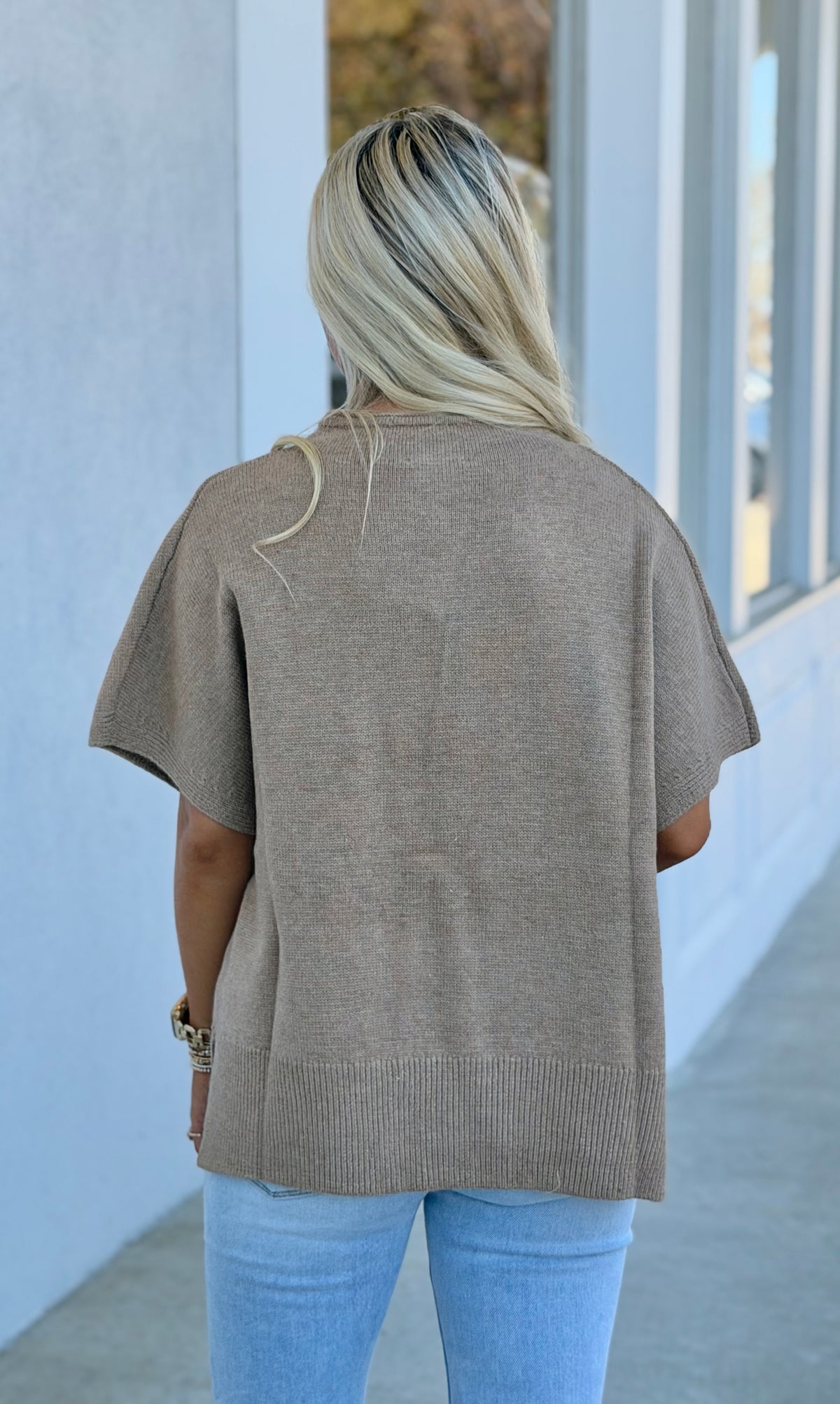 Coco Side Slit Sweater