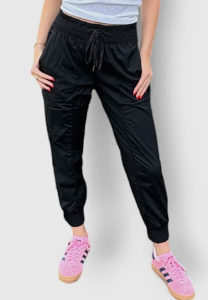 Lulu Mac Jogger Black