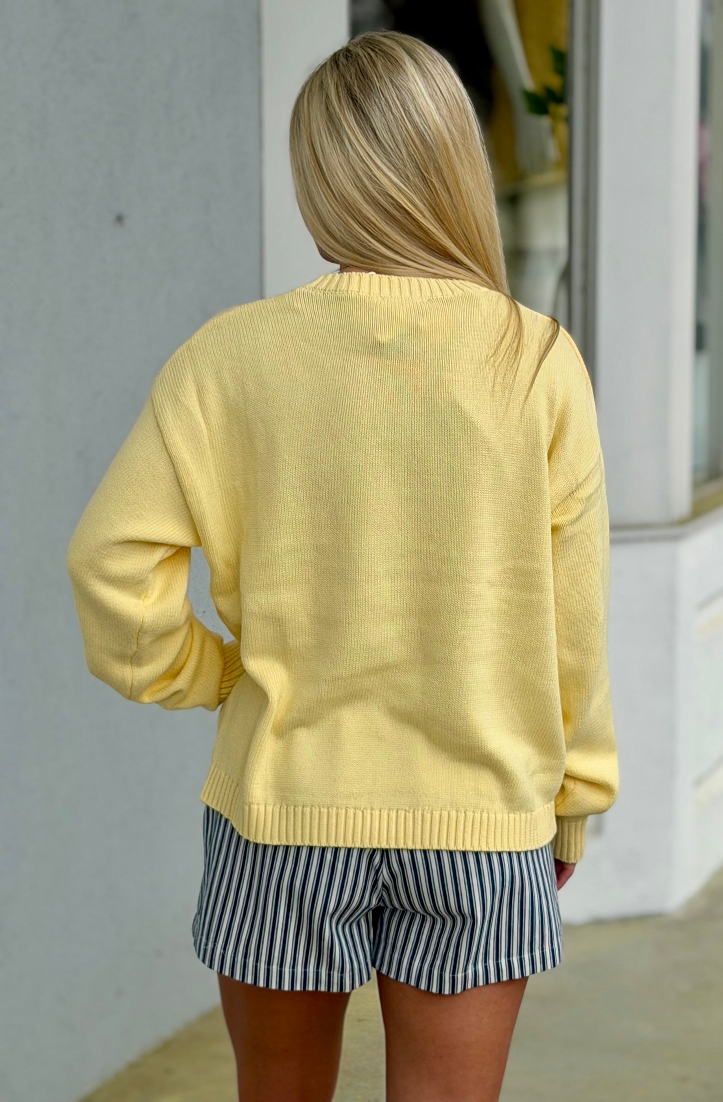 Lemon Fish Sweater