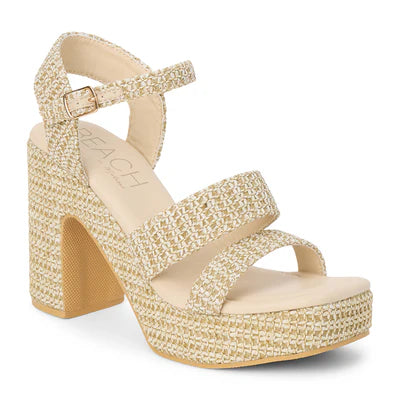 Aleesia Beige Heel