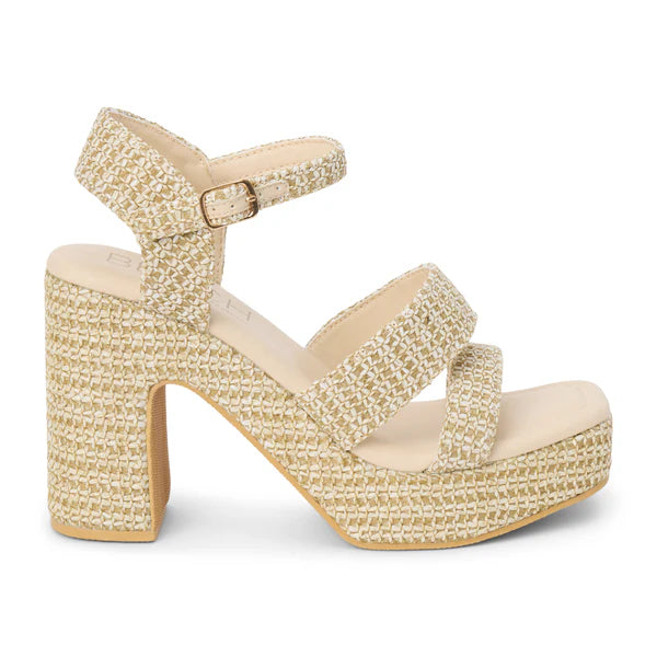 Aleesia Beige Heel