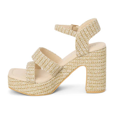 Aleesia Beige Heel