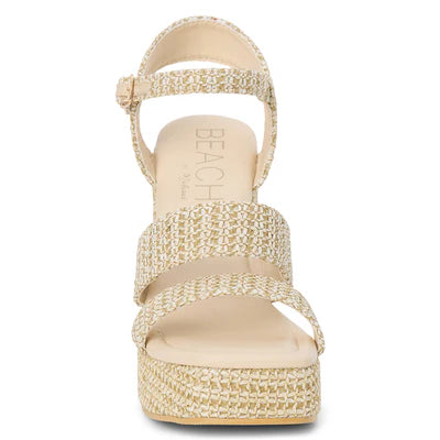 Aleesia Beige Heel