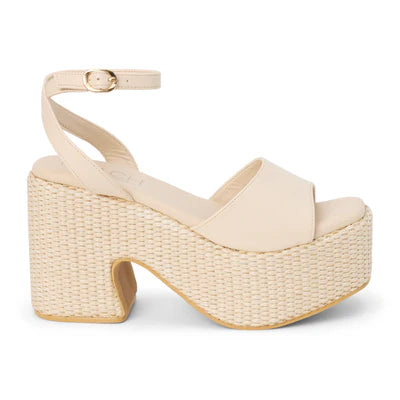 Arden Ivory Wedge