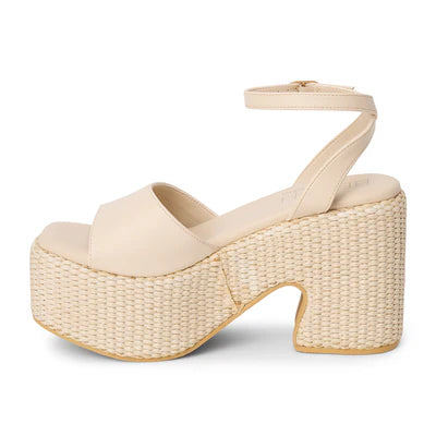 Arden Ivory Wedge