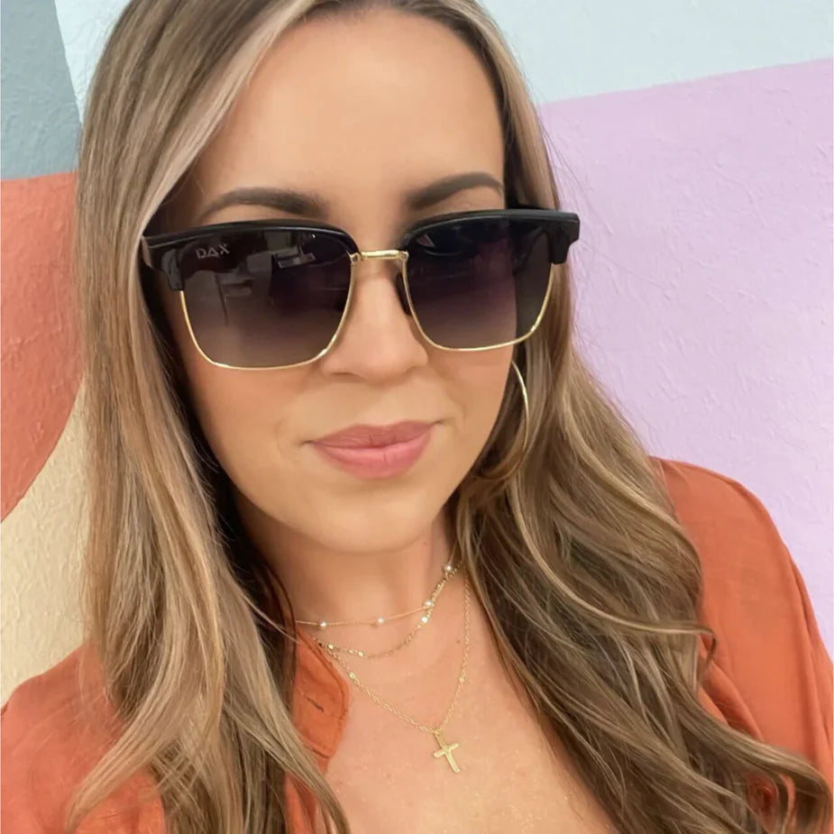 Austin Black Gradient Sunglasses