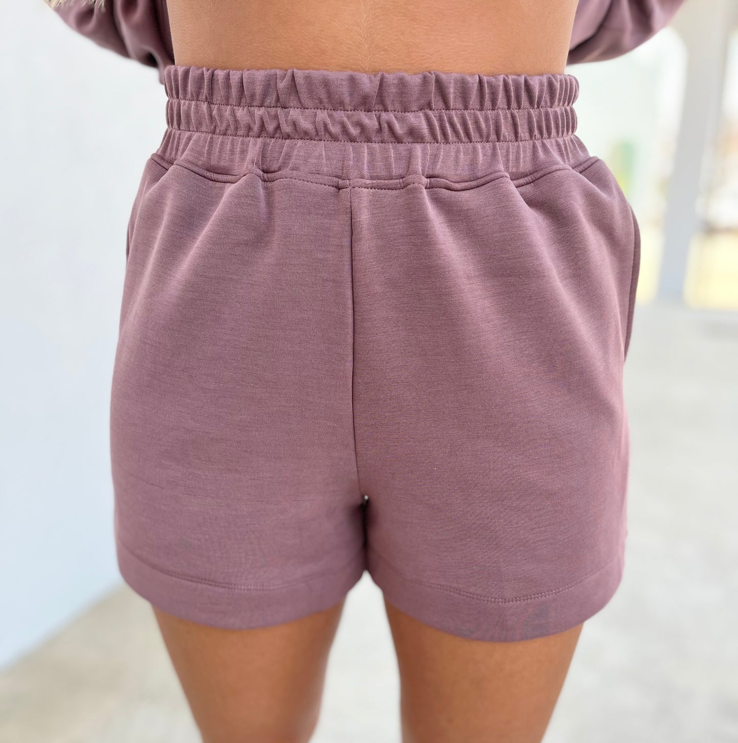 Rose Taupe Laguna Shorts