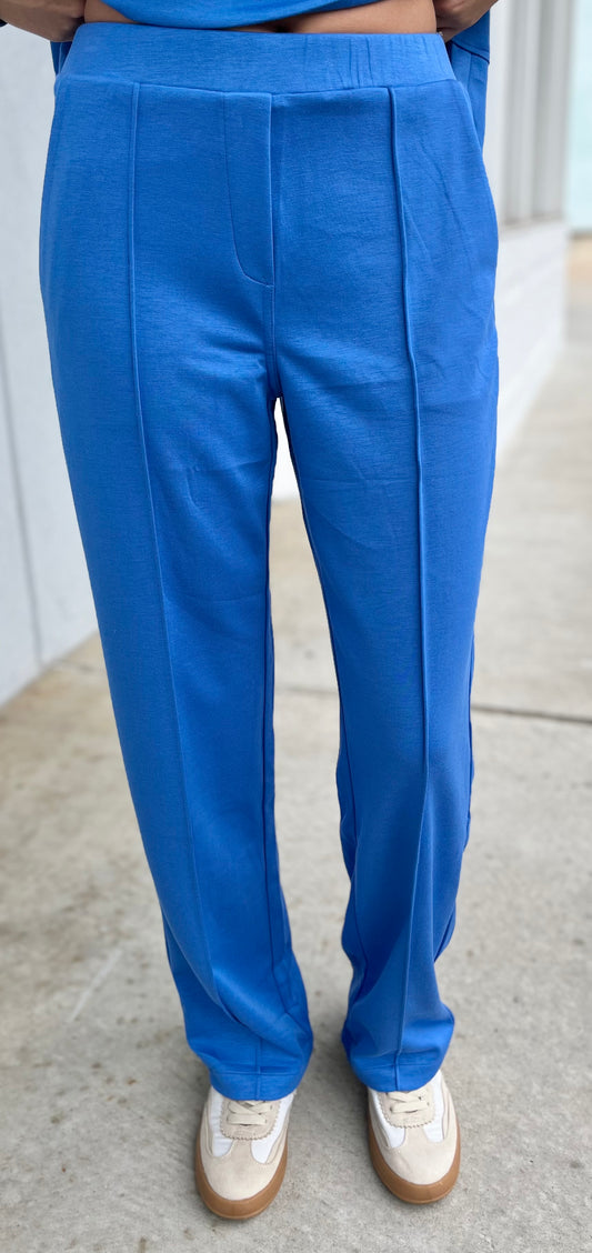 Ocean Mid Rise Straight Leg Pants