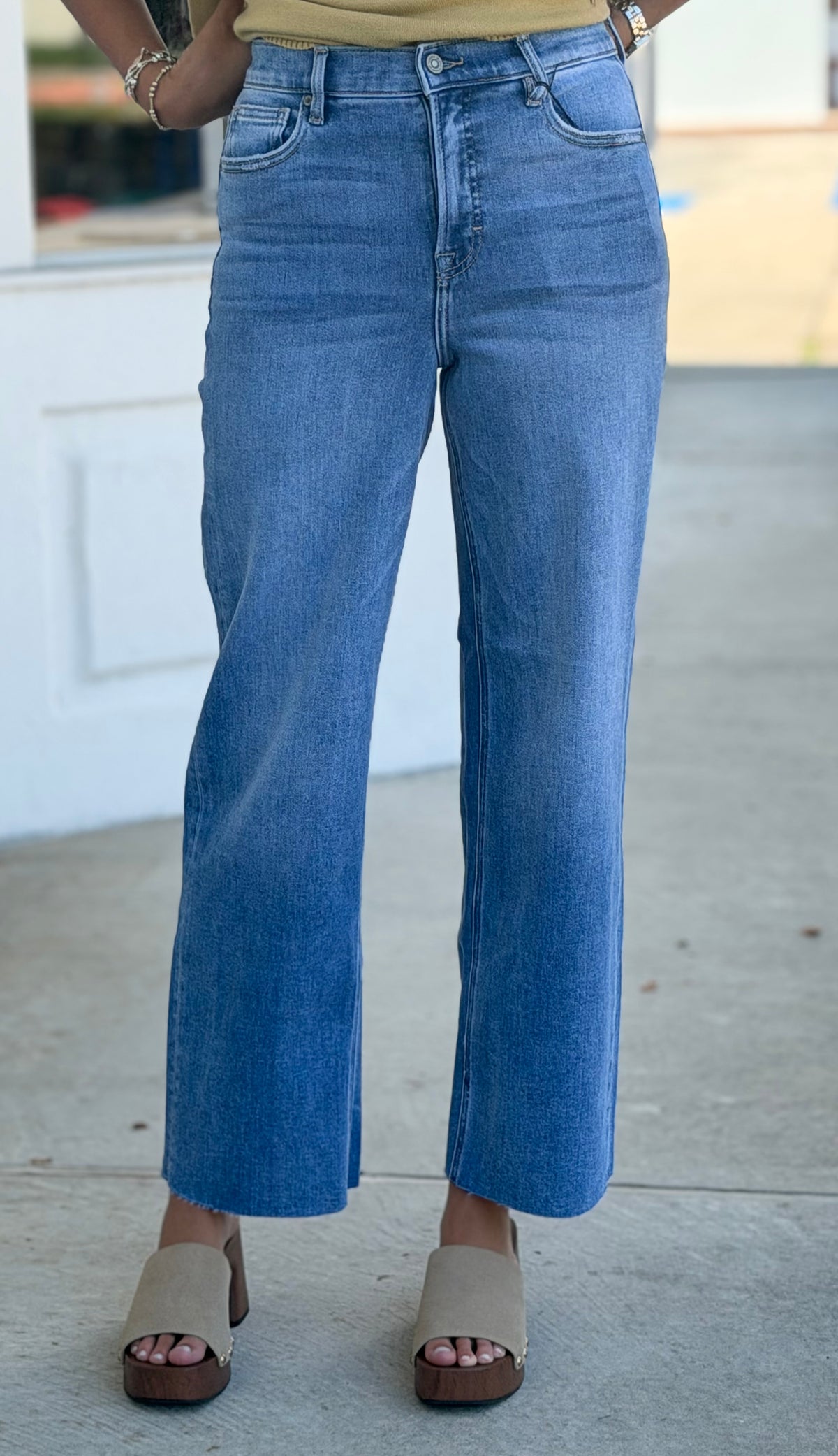 31" Inseam HR Logan Dad Jean