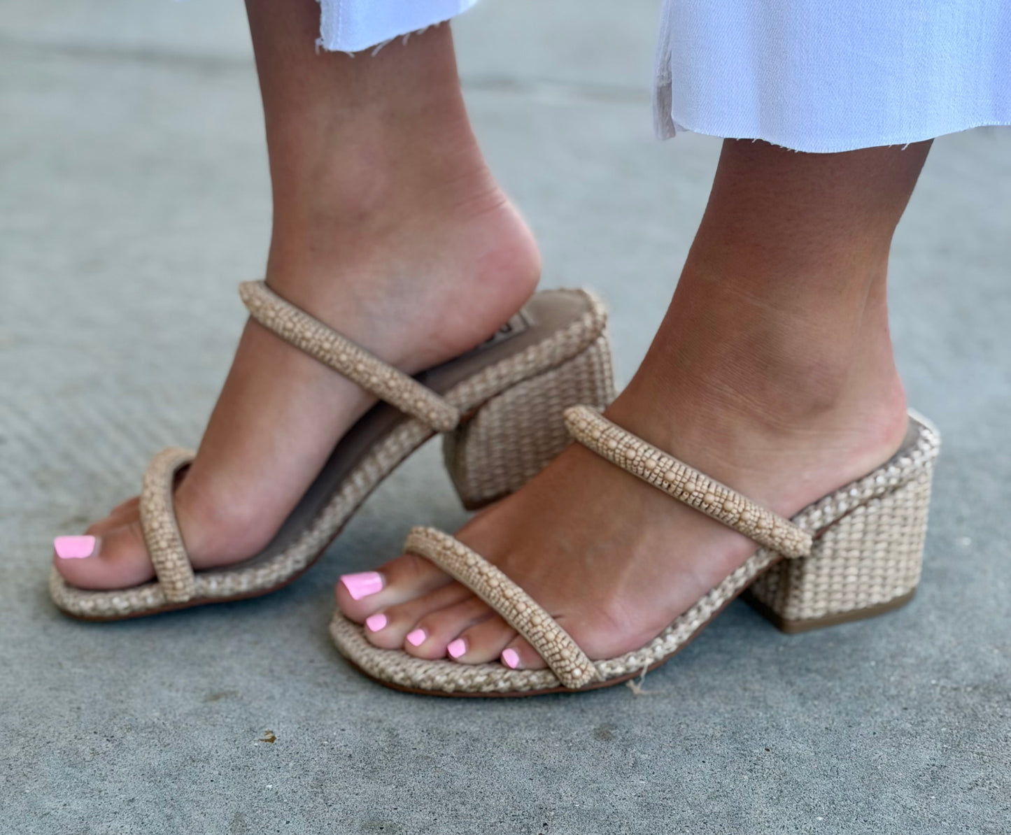 Natural Sabella Limited Edition Heel