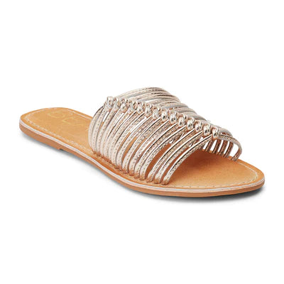 Gold Sandal Slide