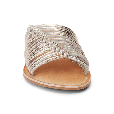 Gold Sandal Slide