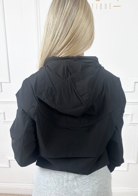 Zip Up Running Jacket