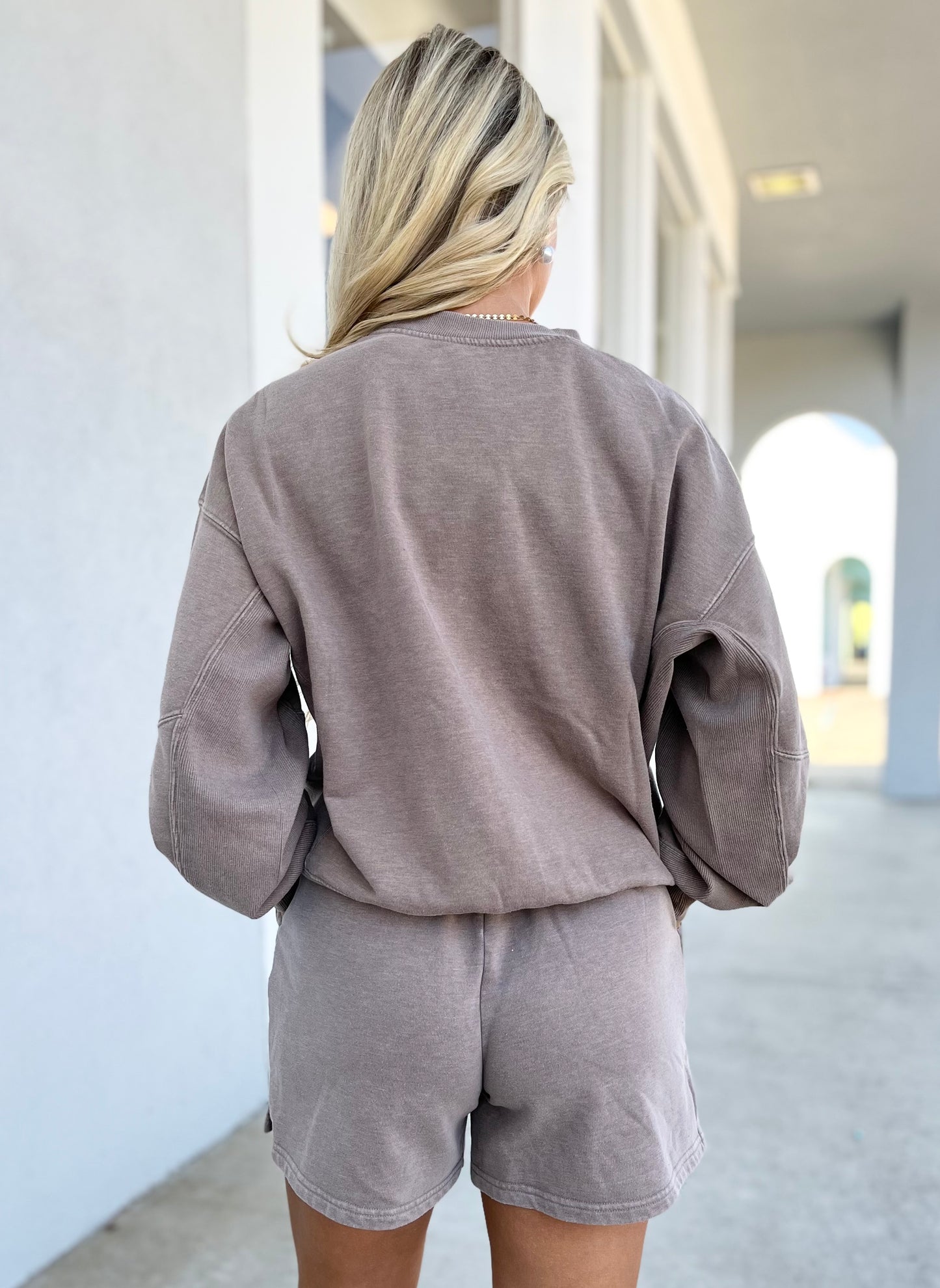 Mineral Washed French Terry Set