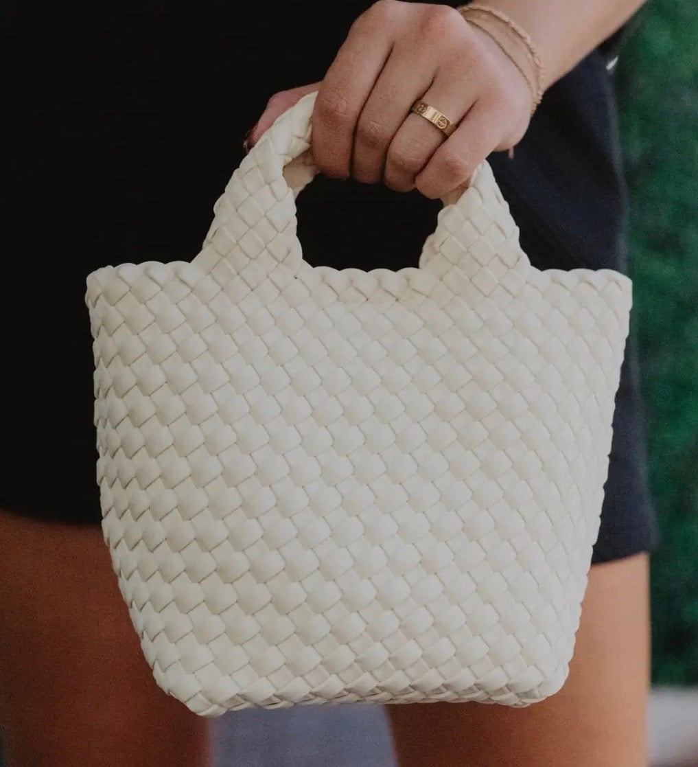 Cream Crossbody