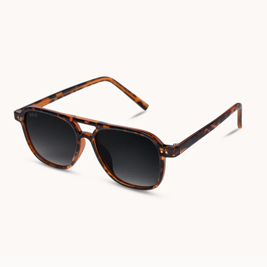 Briggs Brown Cheetah Sunglasses