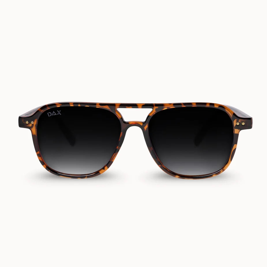 Briggs Brown Cheetah Sunglasses