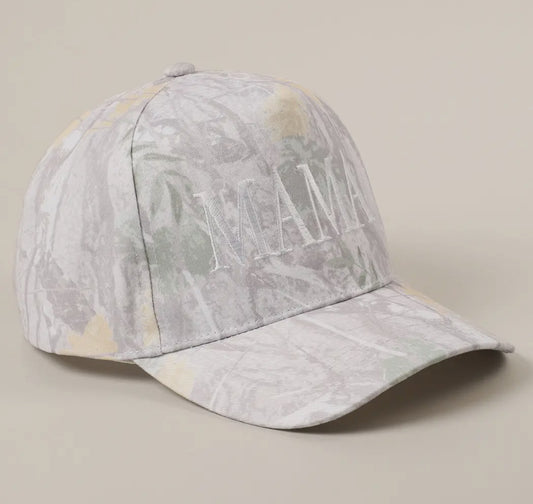 Mama Camo Real Tree Baseball Cap