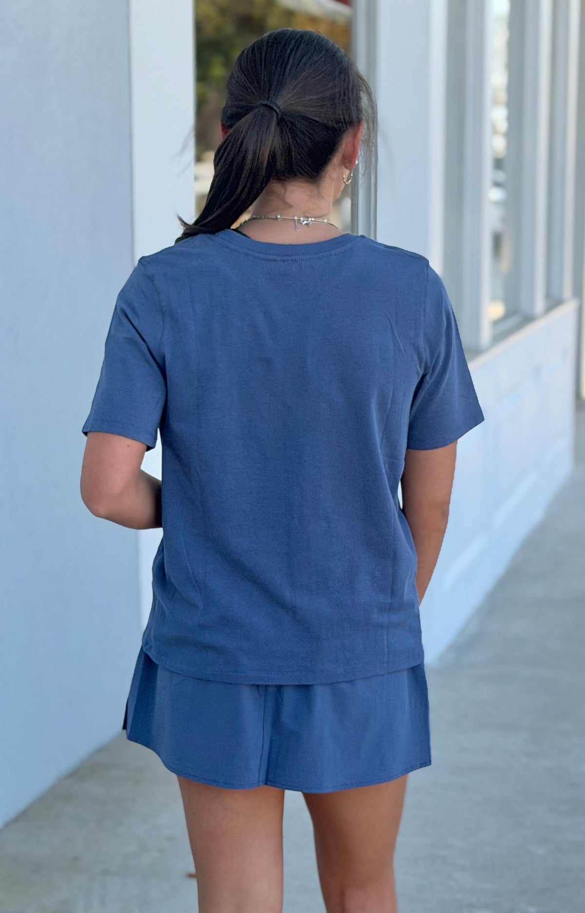NovaFlex Sculpt A-Line Active Skort , Ocean